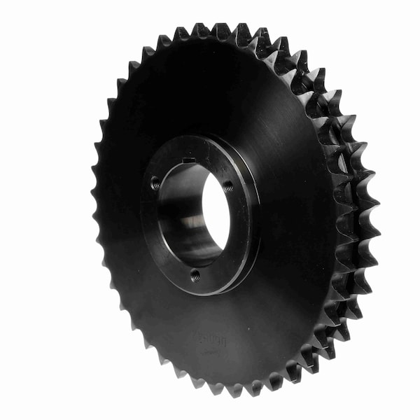 Browning Steel Bushed Bore Roller Chain Sprocket, D60Q42 D60Q42 - main